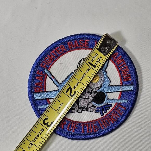 US736 Royal Australian Air Force RAAF Year of the Hornet Williamtown Patch - Picture 2 of 3